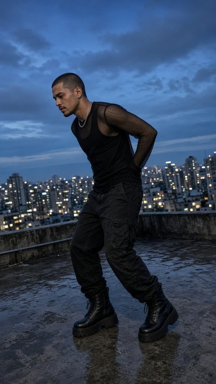 Rooftop dance